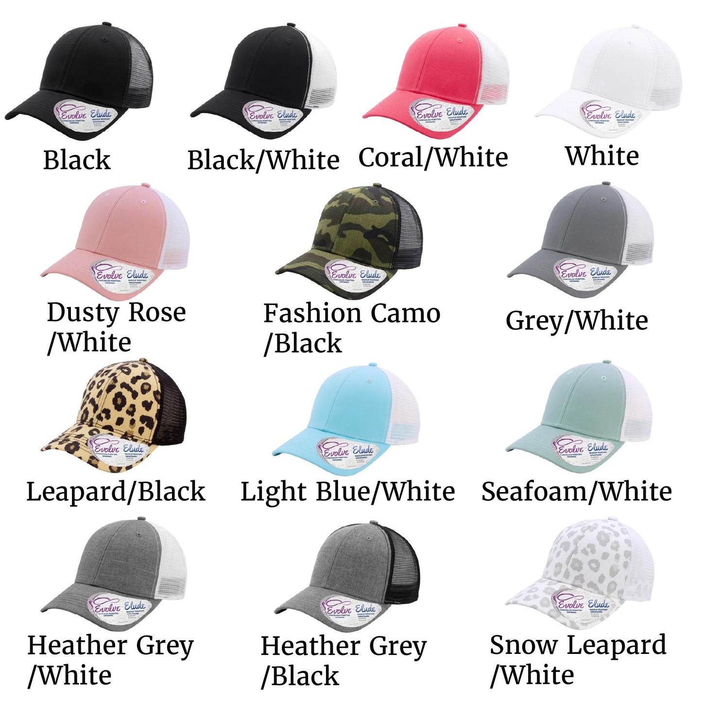 Books and Coffee Hat | Engraved Leatherette Trucker | Women's Bookstore Snapback