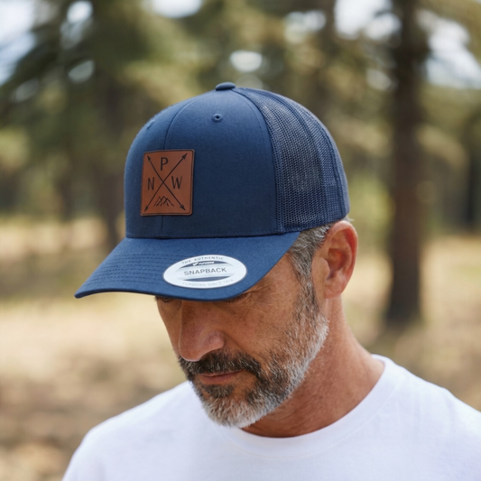 Personalizable PNW Snapback Hat