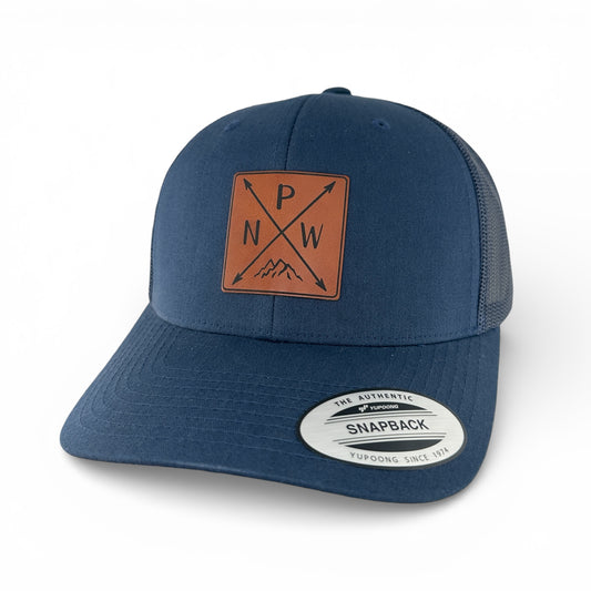 Personalizable PNW Snapback Hat