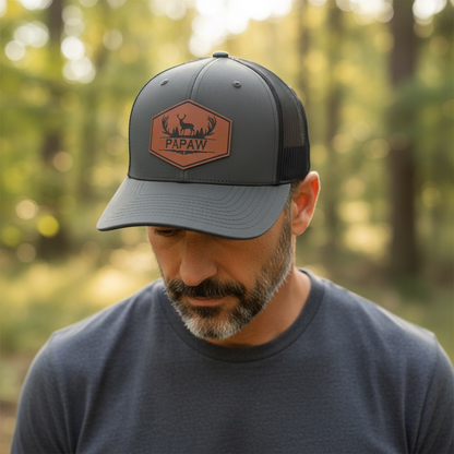 Personalizable Grandpa/Dad Snapback Hat