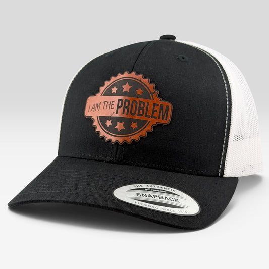 I Am the Problem Trucker Hat, Funny Sarcastic Gift