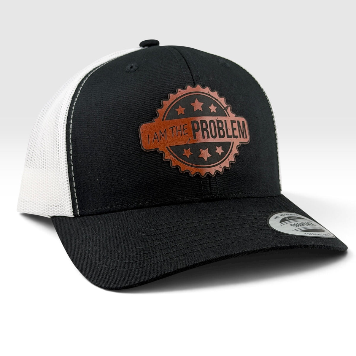 I Am the Problem Trucker Hat, Funny Sarcastic Gift