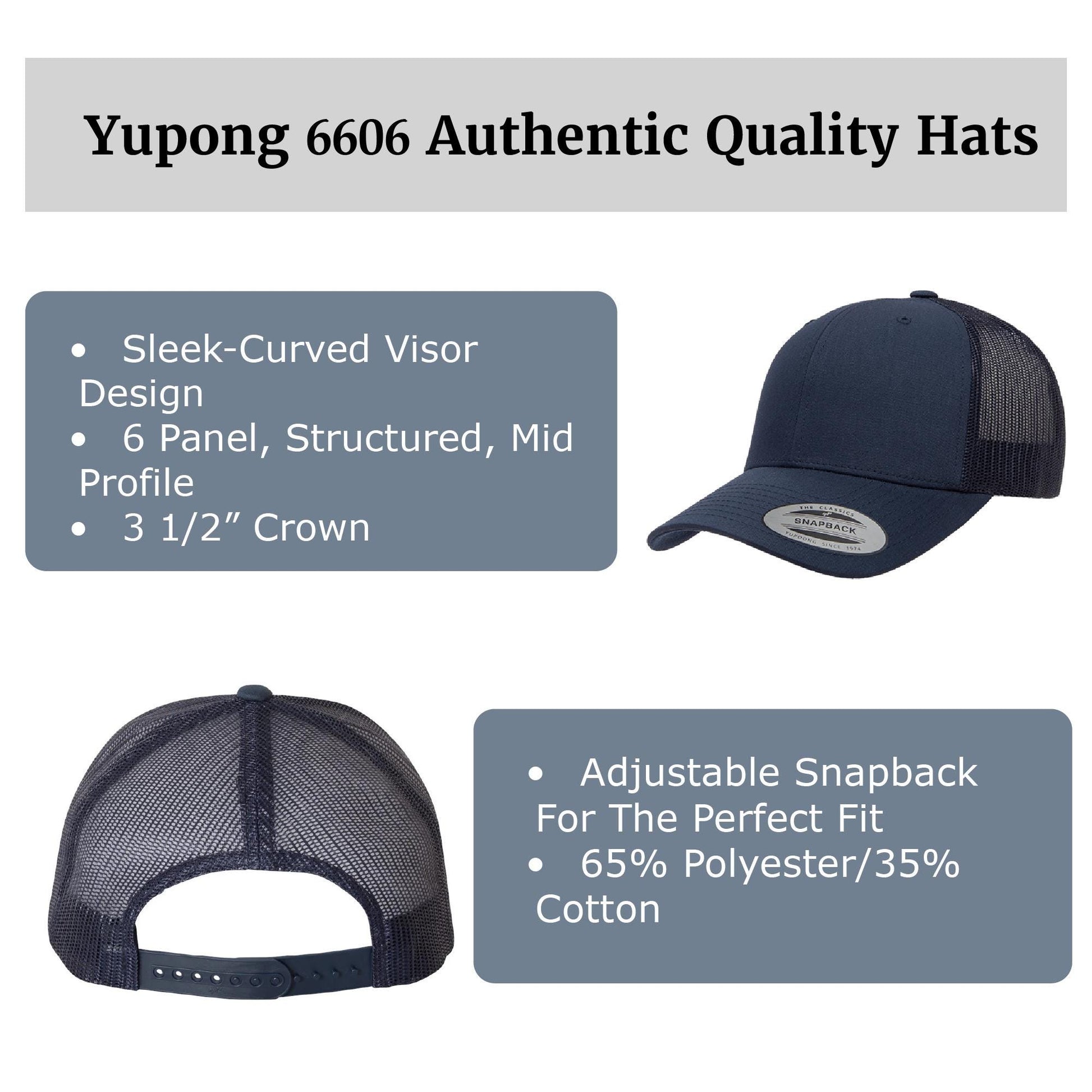 Gone Fishing Hat | Engraved Leatherette | Men's Outdoor Snapback